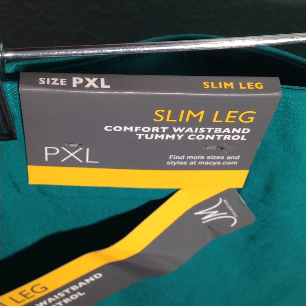 FINAL MARKDOWN Ladies' JM Collection Nwt Petite Slim Leg Capris xlp - Picture 6 of 8
